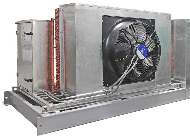 Paintbooth – Direct Fired w/Packaged DX Cooling – 4,200 CFM